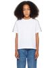 Burberry Burberry Kids White Check Trim T-shirt - 1
