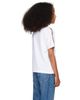 Burberry Burberry Kids White Check Trim T-shirt - 3
