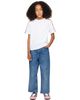Burberry Burberry Kids White Check Trim T-shirt - 4
