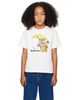 Burberry Burberry Kids White Rain Bear Cotton T-shirt - 1