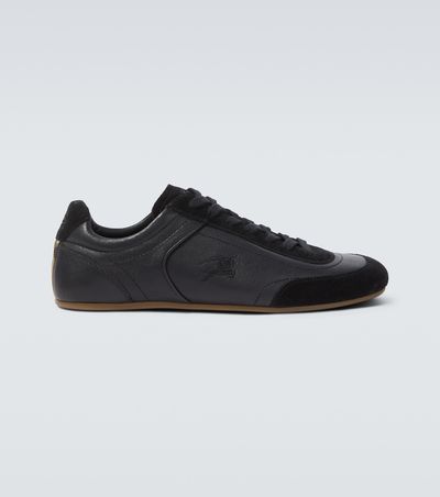 Burberry Burberry Knight Runner leather sneakers
