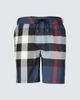 Burberry Burberry Large check-printed swim shorts - 1