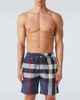Burberry Burberry Large check-printed swim shorts - 2