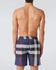 Burberry Burberry Large check-printed swim shorts - 3