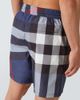 Burberry Burberry Large check-printed swim shorts - 4