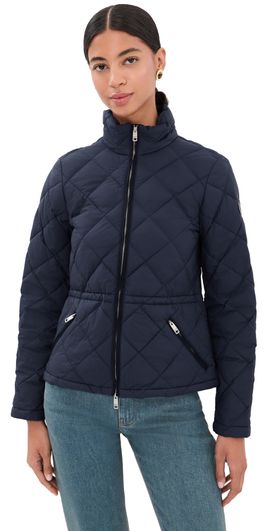 Burberry Burberry Leacroft Jacket Navy