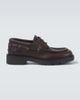 Burberry Burberry Leather boat shoes - 1
