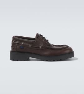 Burberry Burberry Leather boat shoes