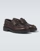 Burberry Burberry Leather boat shoes - 5