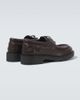Burberry Burberry Leather boat shoes - 6