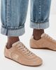 Burberry Burberry Leather Knight Runner Sneakers Flax/Dove Beige - 3