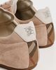Burberry Burberry Leather Knight Runner Sneakers Flax/Dove Beige - 4