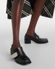 Burberry Burberry Leather loafer pumps - 4