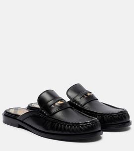 Burberry Burberry Leather mules