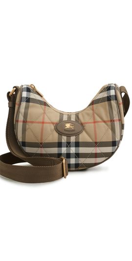 Burberry Burberry LL Horseshoe Crossbody Bag Sand One