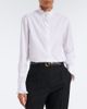 Burberry Burberry Logo ruffled cotton poplin shirt - 2