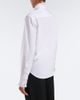 Burberry Burberry Logo ruffled cotton poplin shirt - 5