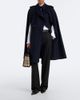 Burberry Burberry Logo ruffled cotton poplin shirt - 6