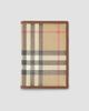 Burberry Burberry MagSafe Archive Check Passport Holder - 1