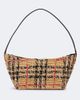 Burberry Burberry Margate Mini raffia shoulder bag - 1