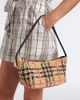 Burberry Burberry Margate Mini raffia shoulder bag - 2
