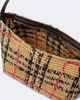 Burberry Burberry Margate Mini raffia shoulder bag - 3