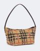 Burberry Burberry Margate Mini raffia shoulder bag - 4