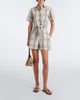 Burberry Burberry Margate Mini raffia shoulder bag - 5