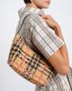 Burberry Burberry Margate Mini raffia shoulder bag - 6