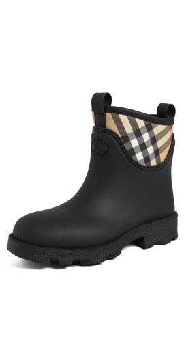 Burberry Burberry Marsh Stamp Low Boots Black