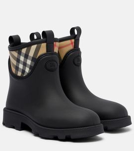 Burberry Burberry Marsh Stamp rain boots