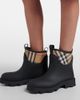 Burberry Burberry Marsh Stamp rain boots - 2