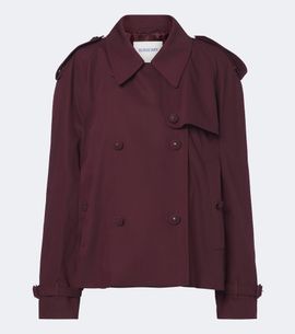Burberry Burberry Mayfair wool twill trench jacket