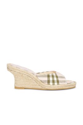 Burberry Burberry Mews Espadrille