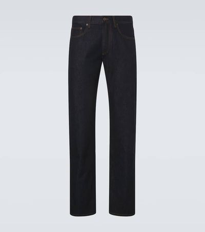 Burberry Burberry Mid-rise straight-leg jeans