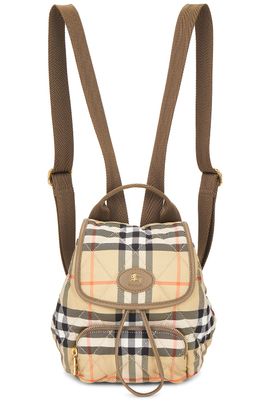 Burberry Burberry Mini Backpack