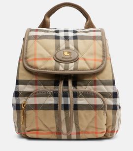 Burberry Burberry Mini Burberry Check backpack