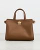 Burberry Burberry Mini Cotswolds Check Satchel Hazel One - 1