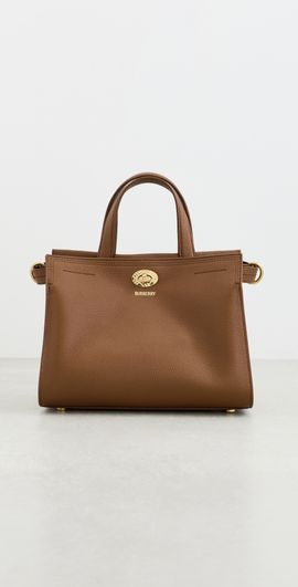 Burberry Burberry Mini Cotswolds Check Satchel Hazel One