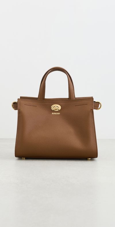Burberry Burberry Mini Cotswolds Check Satchel Hazel One