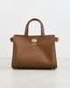 Burberry Burberry Mini Cotswolds Check Satchel Hazel One - 2