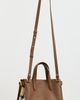 Burberry Burberry Mini Cotswolds Check Satchel Hazel One - 5