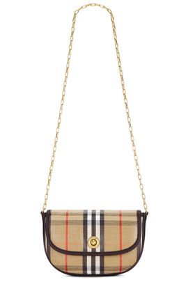 Burberry Burberry Mini Highlands Chain Bag