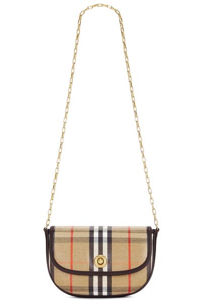 Burberry Burberry Mini Highlands Chain Bag