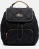 Burberry Burberry Mini leather-trimmed backpack - 1