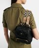 Burberry Burberry Mini leather-trimmed backpack - 2