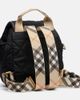 Burberry Burberry Mini leather-trimmed backpack - 4
