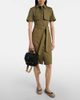 Burberry Burberry Mini leather-trimmed backpack - 5