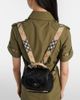Burberry Burberry Mini leather-trimmed backpack - 6
