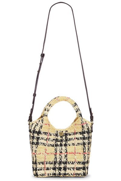 Burberry Burberry Mini Margate Tote Bag